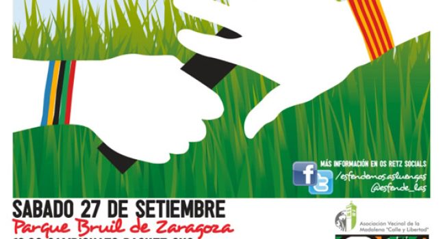 Cartel del evento que tendrá lugar el sábado 27 de septiembre.