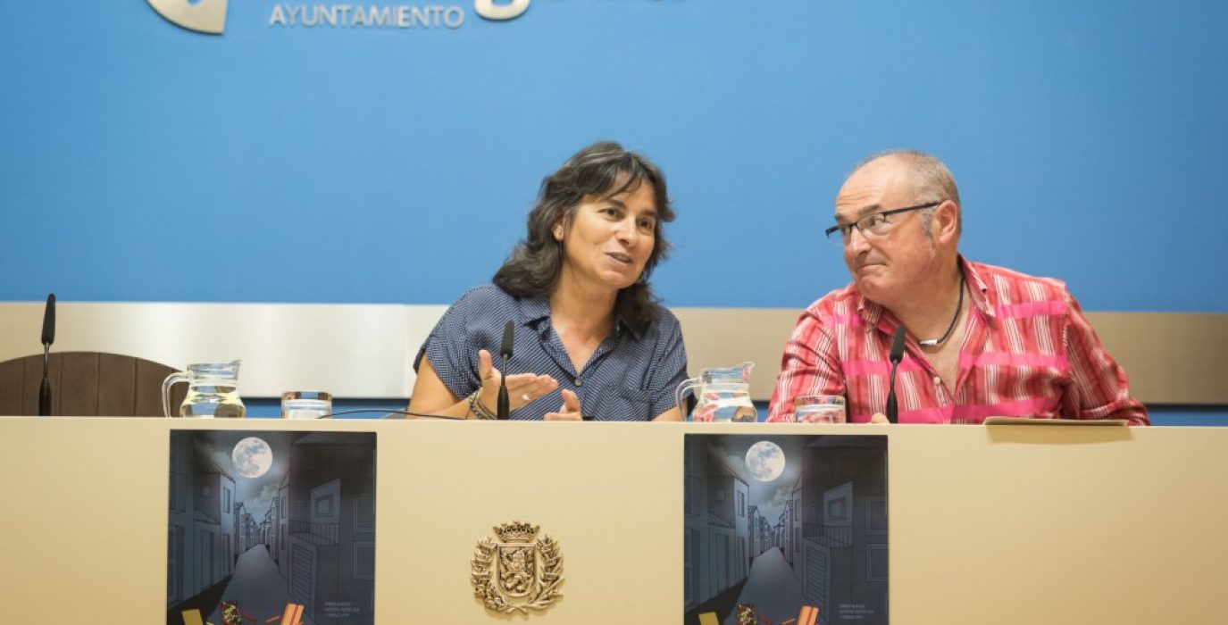 Luisa Broto y Antolín Terés durante la presentación de 'A la Fresca'. Foto: Daniel Marcos (AZ)
