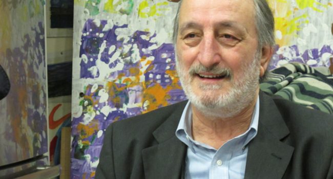 El presidente del jurado: Alessandro Griffini.