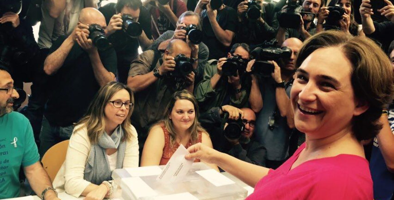 Ada Colau. Foto: @bcnencomu