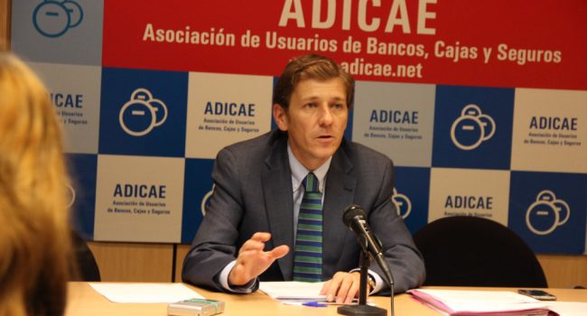 Fernando Herrero, secretario general de ADICAE.