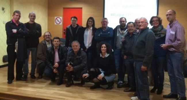 Representantes de la Candidatura de Alagón.