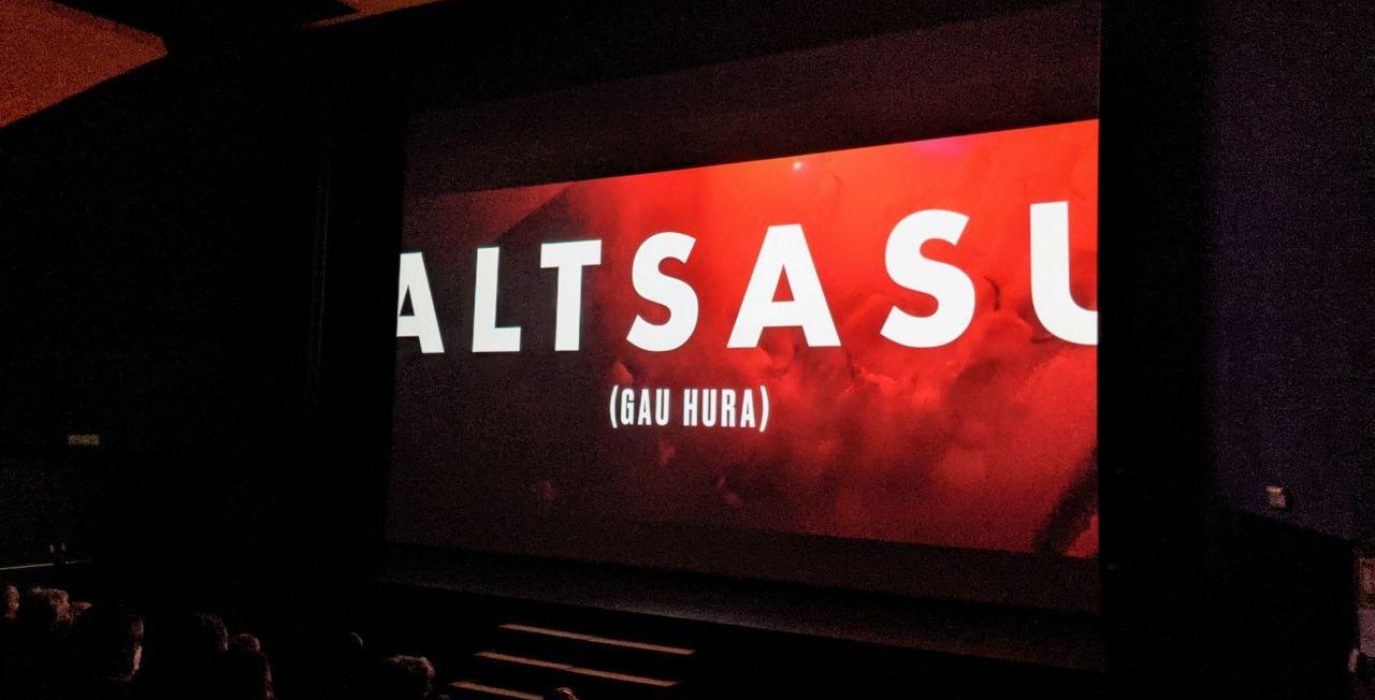 Preestreno del documental 'Altsasu (Gau Hura)'. Foto: Iker G. Izagirre (AraInfo)