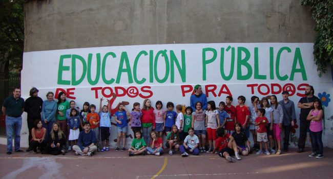 Foto: AMPA del Colegio Público Gascón y Marín de Zaragoza