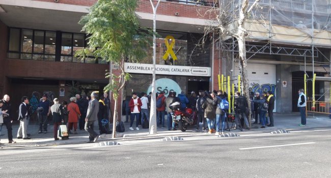 Sede de la ANC en Barcelona. Foto: ANC
