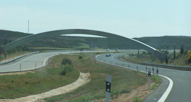 AP-2 Zaragoza Arco_del_Meridiano_de_Greenwich