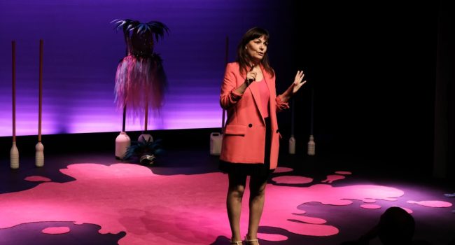 Yolanda Blanco, en la recta final de Pilares de Arbolé.