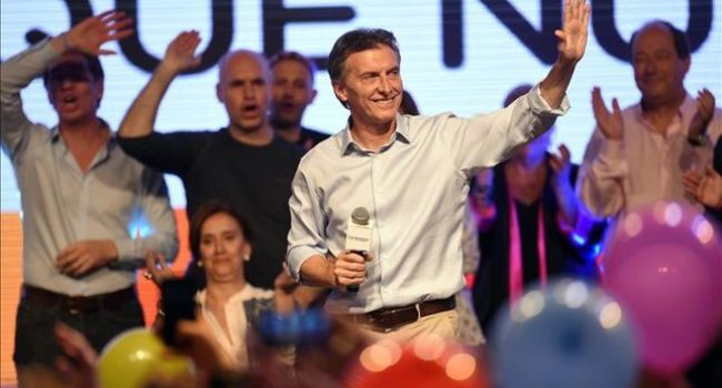 Mauricio Macri.