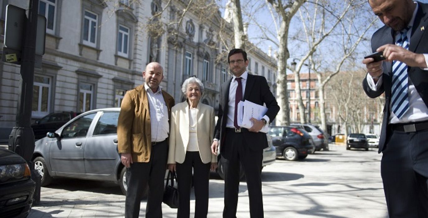 Ascensión Mendieta en el centro. Foto: Álvaro Minguito (Diso Press)