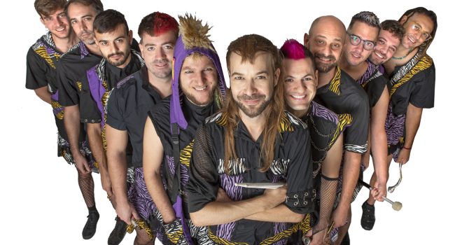 Artistas del Gremio cumplen 20 años.