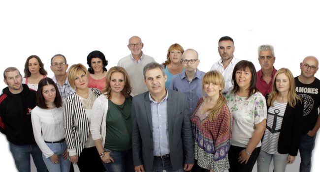 Asamblea de La Voz de Villaverde, a la que pertenece Paky Bejarano.