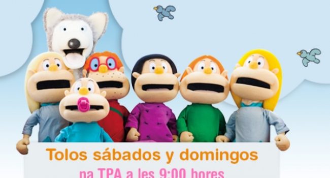 A serie s’emite totz os cabos de semana en a Televisión Publica Asturiana.