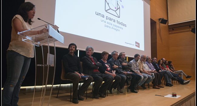 Acto de Ateneo. Foto: Primo Romero