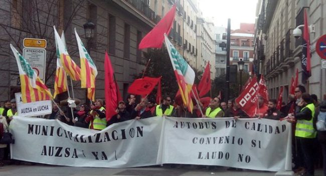AUZSA en Madrid Foto @SASMadrid