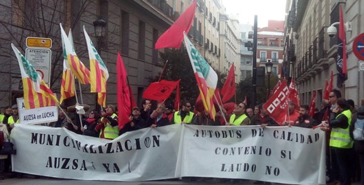 AUZSA en Madrid Foto @SASMadrid