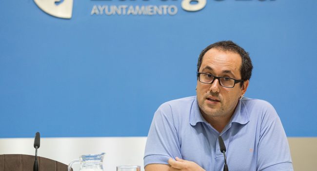 Alberto Cubero, durante una rueda de prensa. Foto de archivo: AZ