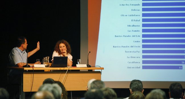 La presentación tuvo lugar este jueves. Foto: AZ