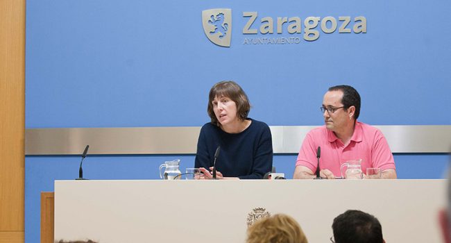 Artigas y Cubero durante la rueda de prensa. Foto: Daniel Marcos