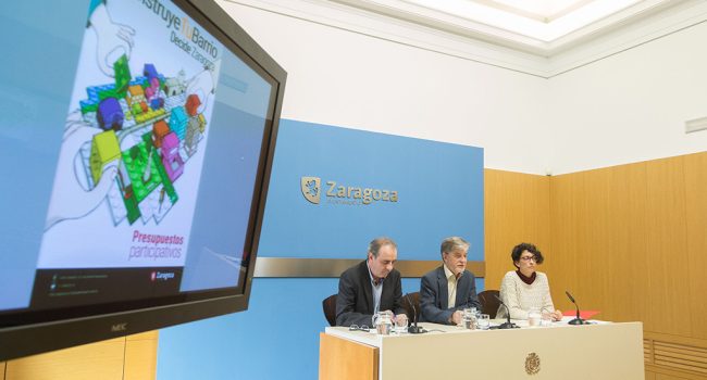 Presentación de los presupuestos. Foto: Daniel Marcos (AZ)