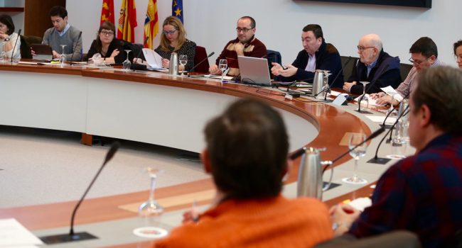 Observatorio de la Contratación. Foto: Ayuntamiento de Zaragoza