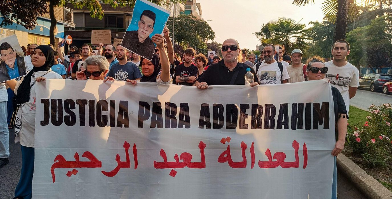 Manifestación celebrada el pasado julio en Torrejón | Foto: RTVE