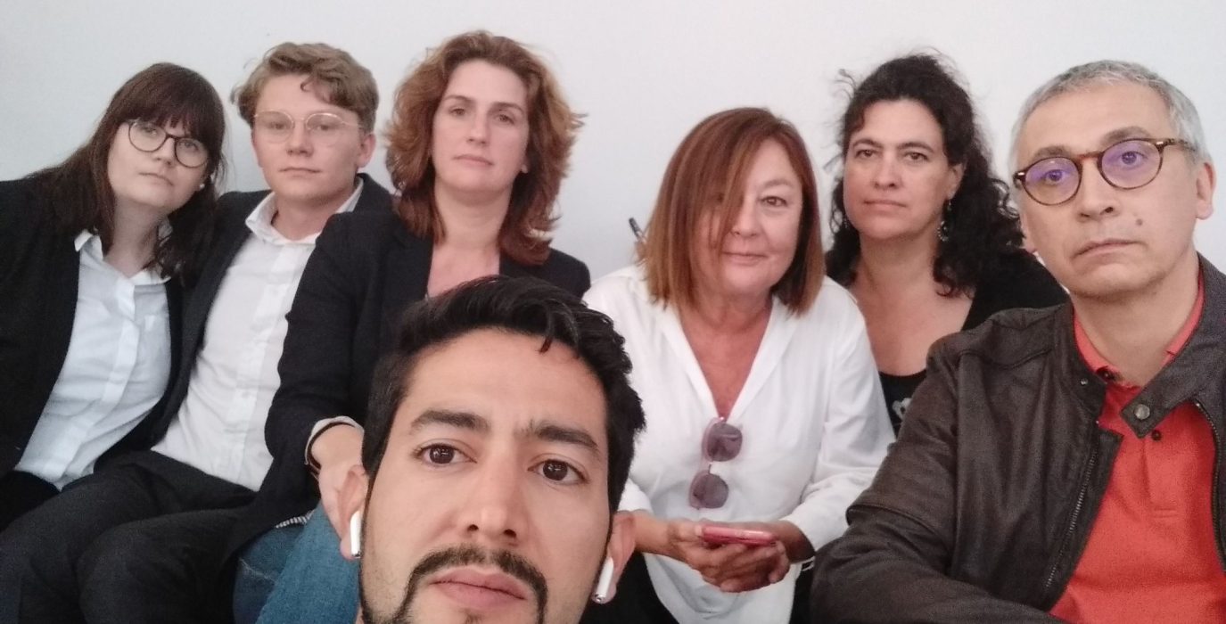 Delegación de Observadores Internacionales expulsados por Marruecos. Foto: @ALAZZGZ
