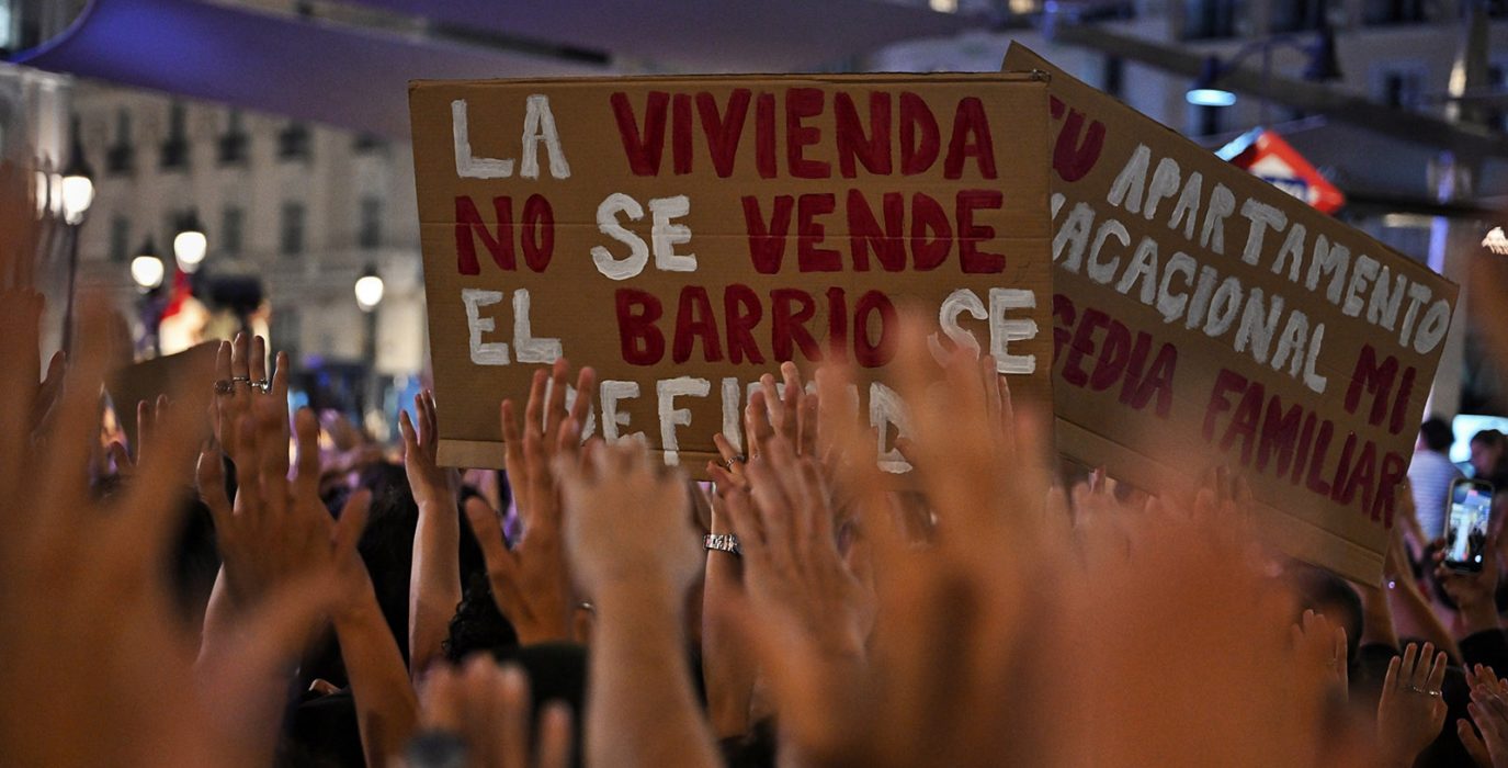 Acampada en Sol | Foto: Dani Gago (@DaniGagoPhoto)