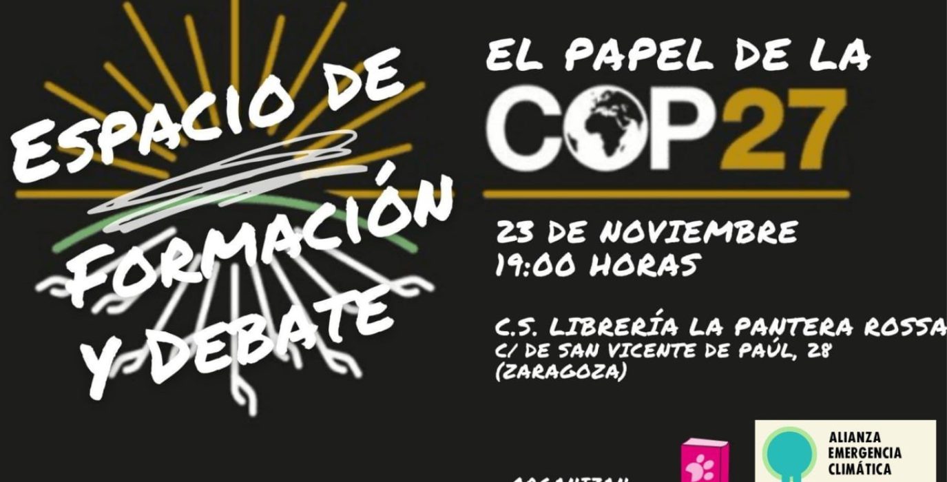 Acto COP27