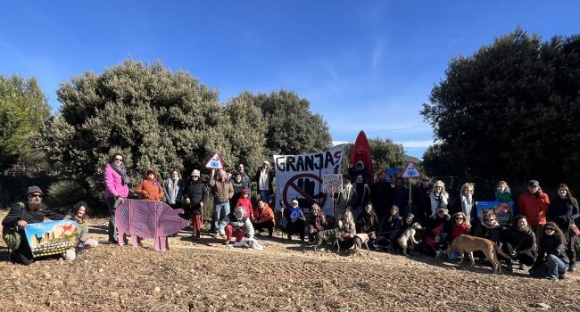 Acto Riglos sin granja porcina