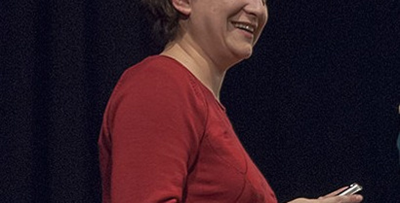 Ada Colau. Foto: Diego Díaz (AraInfo)