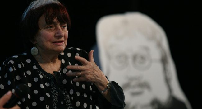 Agnès Varda, en una imagen de 2010. Foto: Marshall Peterson (CC BY 2.0)