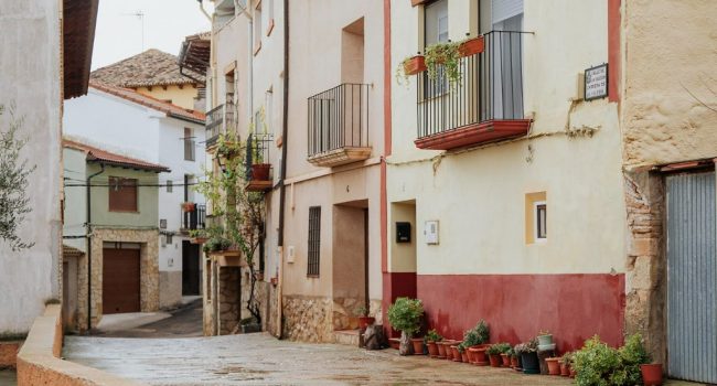 Aguaviva amplía su oferta de vivienda para “fijar población” y ayudar “a quienes quieren residir en el pueblo”