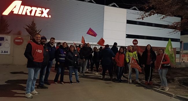 CCOO avala el acuerdo de la comisión negociadora del ERE de Airtex