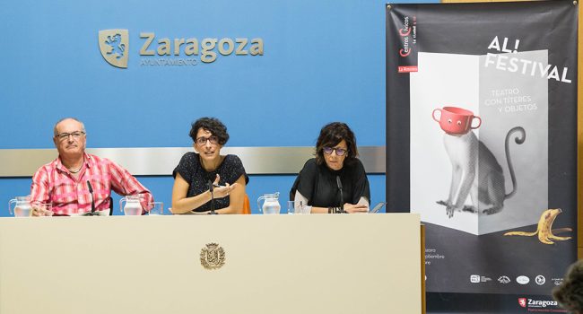 Presentación de la Séptima Edición de Al! Festival. Foto: Daniel Marcos (AZ)