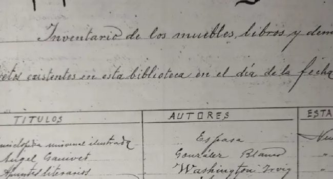 biblioteca pública