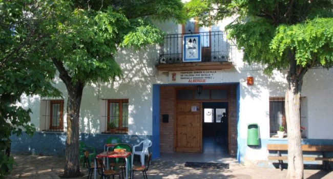 Foto: Albergue de Calcena