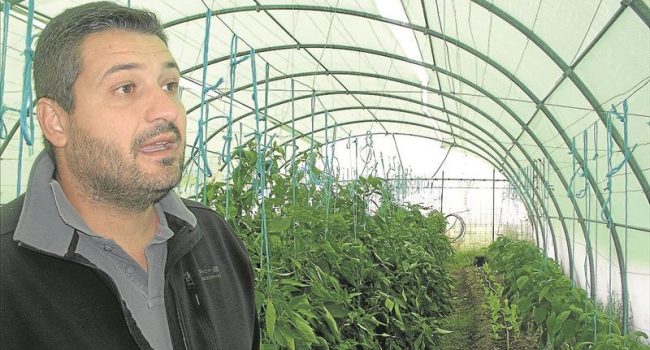 Alberto Cañedo, en una imagen de la Plataforma de apoyo al exalcalde de Carcaboso.