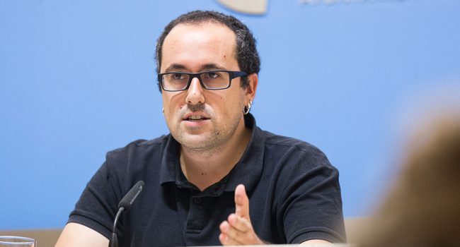 Alberto Cubero, en una imagen de archivo. Foto: Daniel Marcos (AZ)