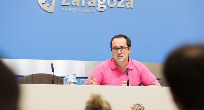El consejero Alberto Cubero. Foto: Foto Miguel Gracia García