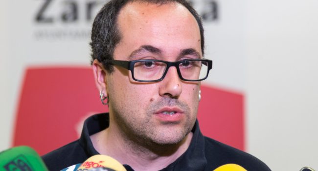Cubero, en una imagen de archivo. Foto: Miguel G. García (AZ)