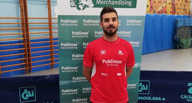 Alberto Luño (Publimax CAI Santiago), uno de los mejores de la liga | Foto: FATM