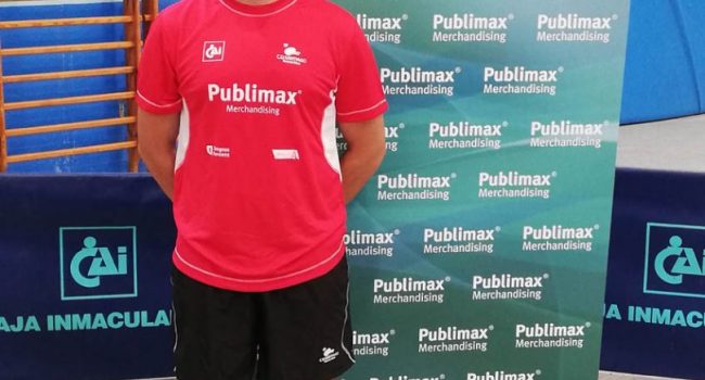 Alberto Luño, uno de los baluartes del Publimax CAI Santiago. Foto: FATM