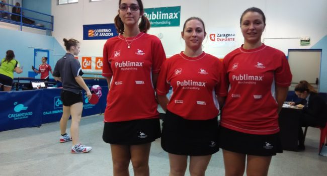 Alejandra Gimeno, Yara Grimal y Sara Escota plantaron cara a los poderosos equipos catalanes.