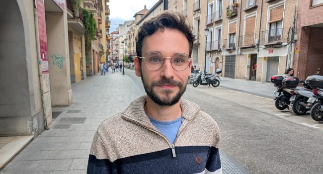 Alejandro Claraco, secretario LGTB de CHA.