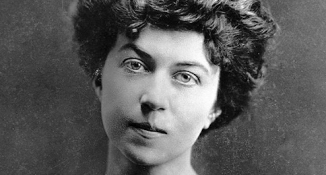 Aleksandra Kollontai.