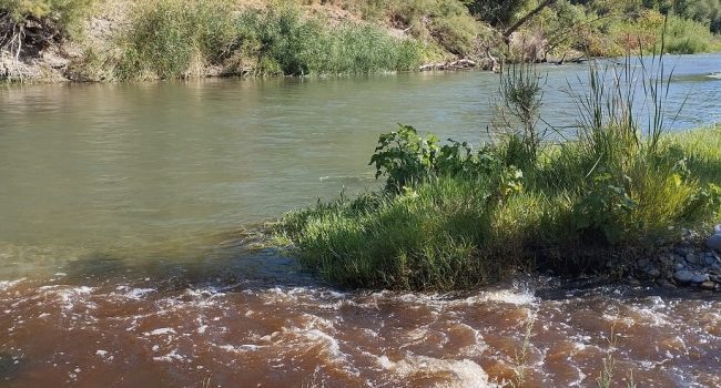 Alertan sobre vertidos contaminantes de la papelera La Montañanesa al río Galligo