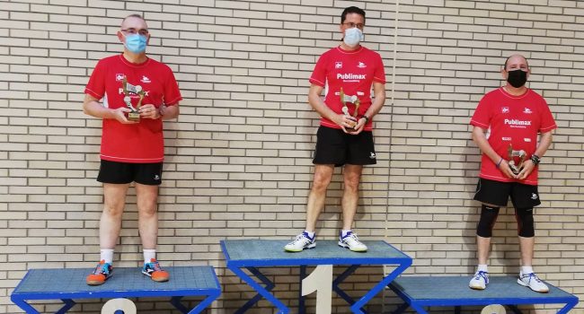 Foto: Federación Aragonesa de Tenis de Mesa