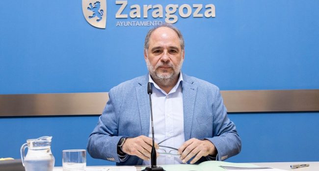 El concejal de personal del Ayuntamiento de Zaragoza, Alfonso Mendoza: “Ni sabe, ni quiere negociar”
