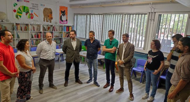 Reunión de Álvaro Sanz con FAPAR | Foto: IU