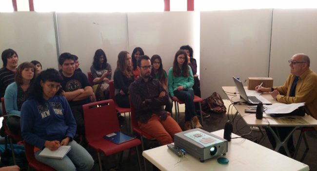 El taller se prolongará en la jornada de hoy.